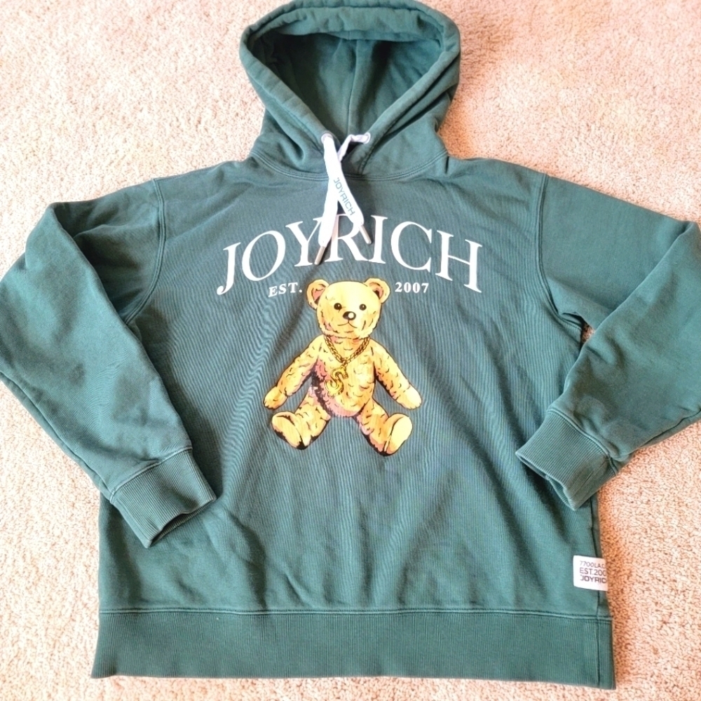 Joyrich Core Teddy Hoodie S